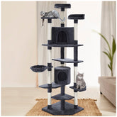 i.Pet Cat Tree Cat Scratching Post 203cm Grey